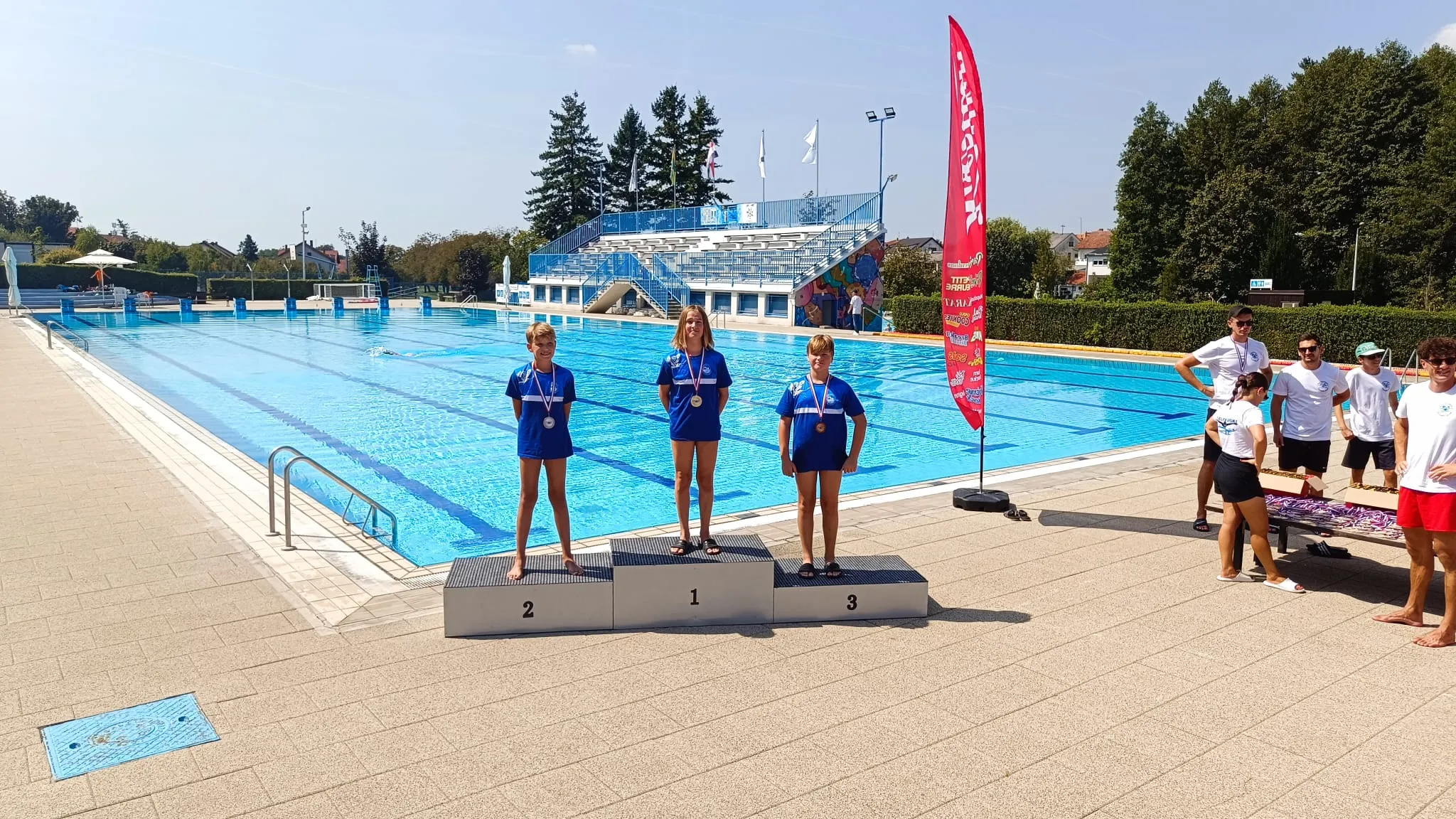 Natjecateljsko plivanje